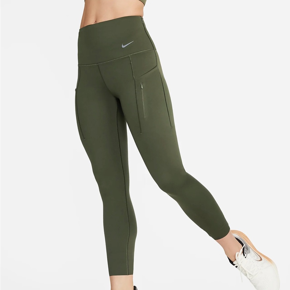 Nike Go High-Waisted 7/8 Leggings M